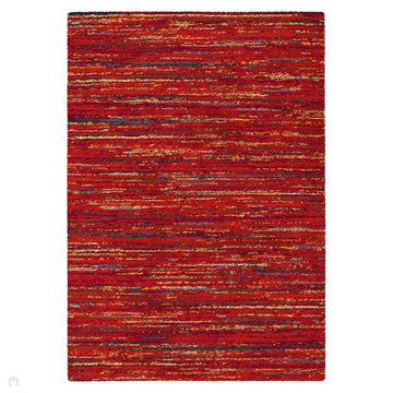 Noble Red/Multicolour Rug-Melrose-Rug Love - The Most Loved Rug Store